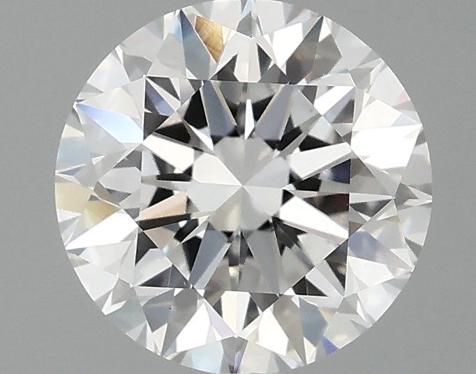 2.07 ct. round Lab Grown Diamond front image