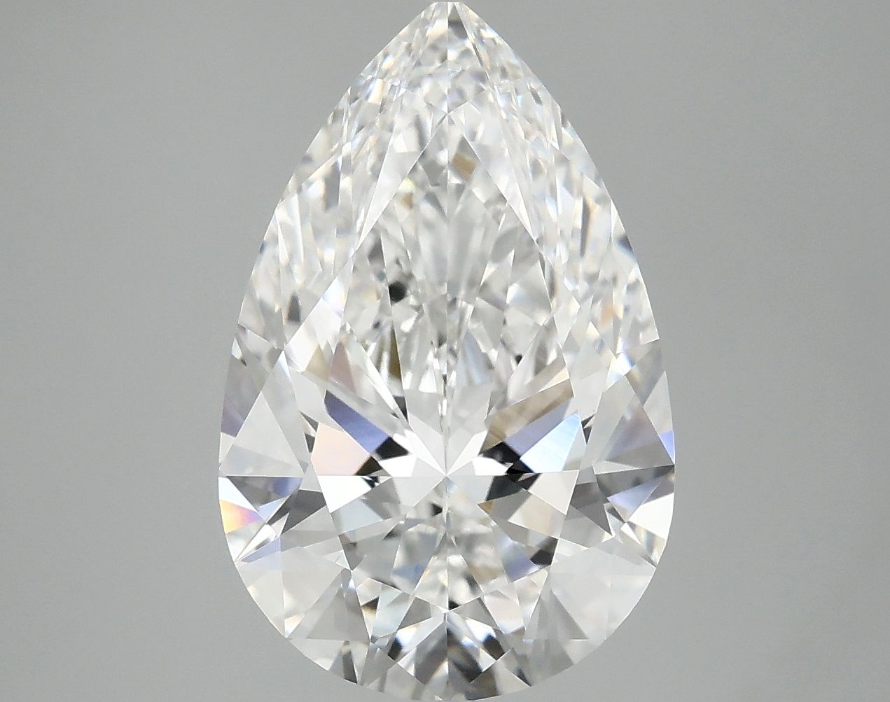 5.10 ct. pear Lab Grown Diamond front image