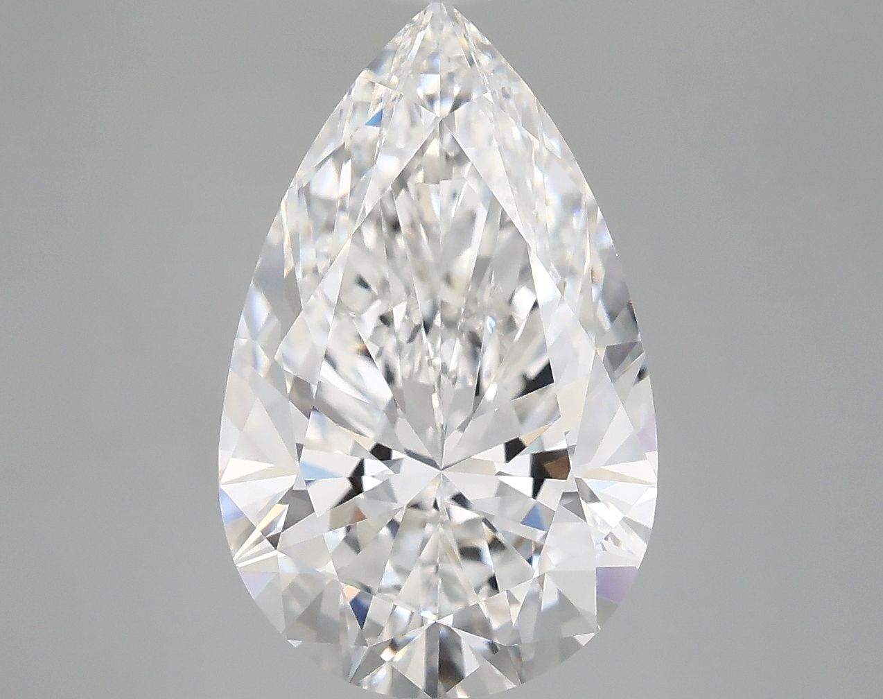 5.00 ct. pear Lab Grown Diamond front image