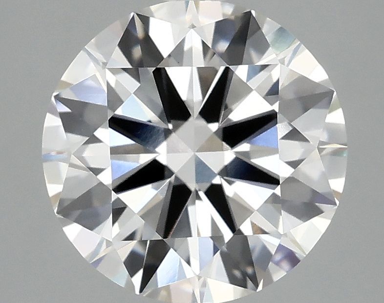 2.92 ct. round Lab Grown Diamond front image