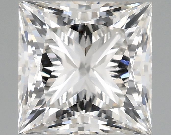 2.03 ct. princess Lab Grown Diamond front image