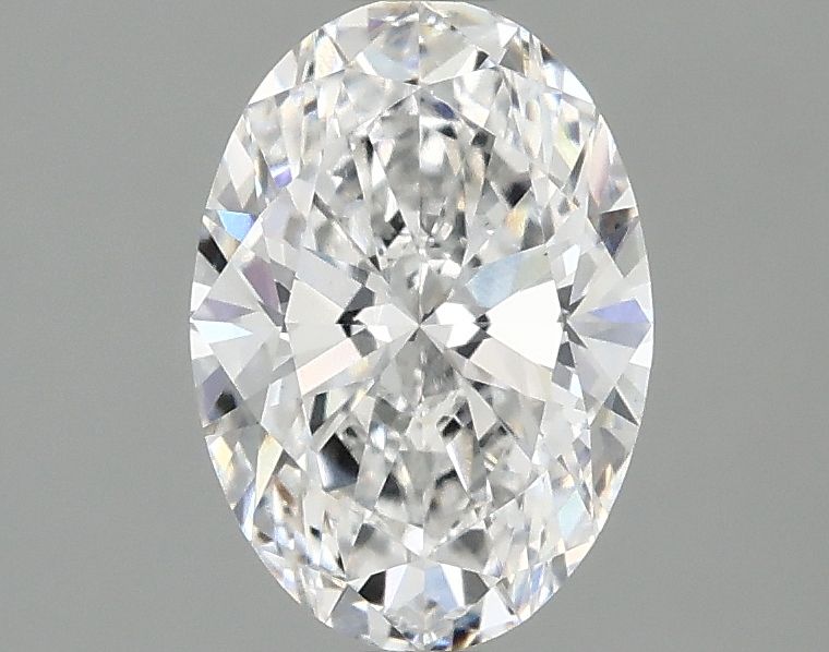 1.48 ct. oval Lab Grown Diamond front image
