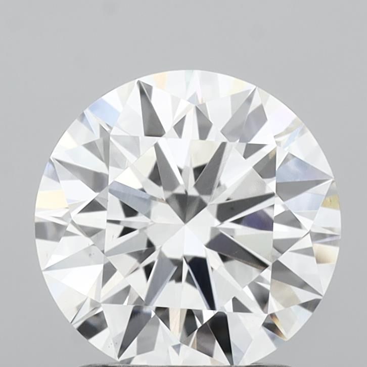 1.58 ct. round Lab Grown Diamond front image