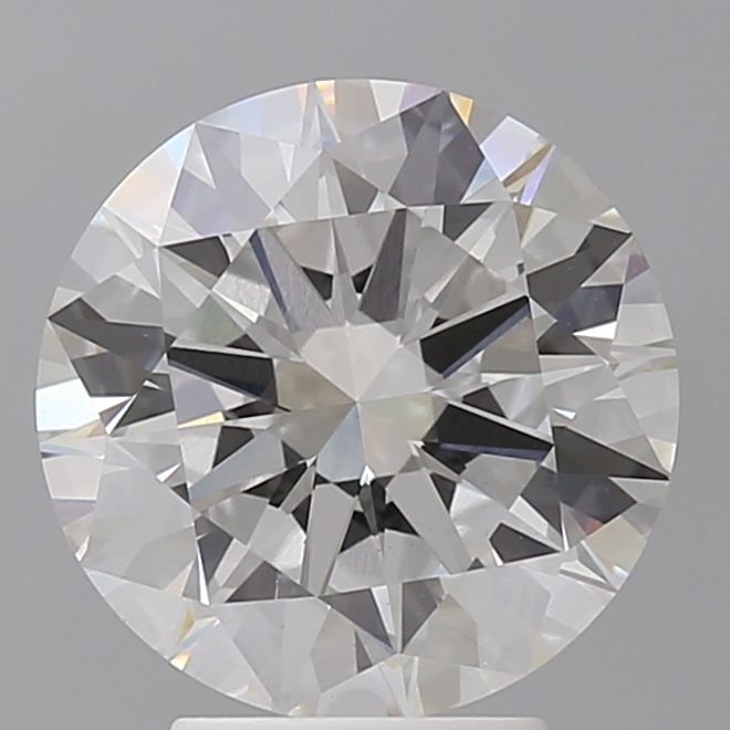 4.05 ct. round Lab Grown Diamond front image