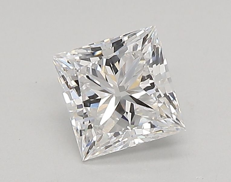 0.80 ct. princess Lab Grown Diamond front image