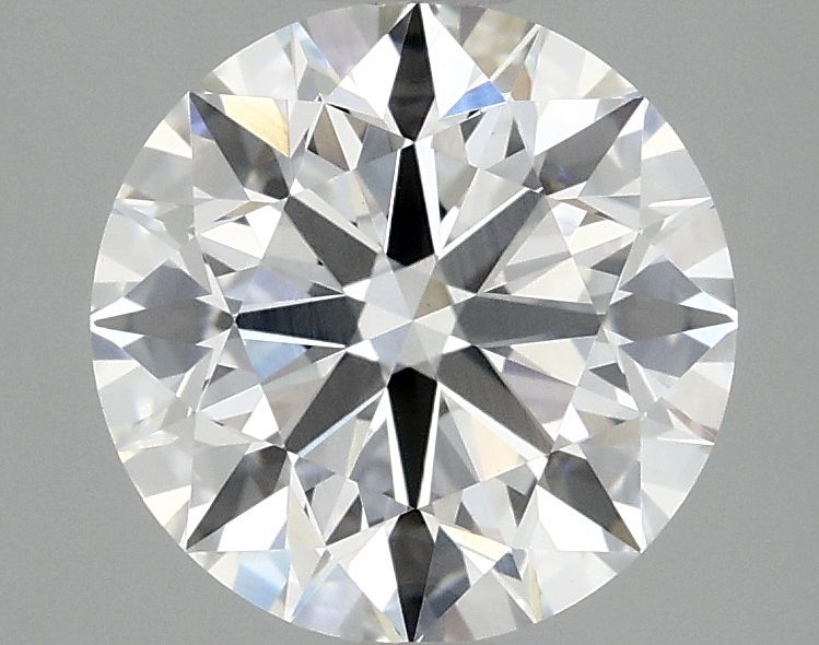 2.58 ct. round Lab Grown Diamond front image