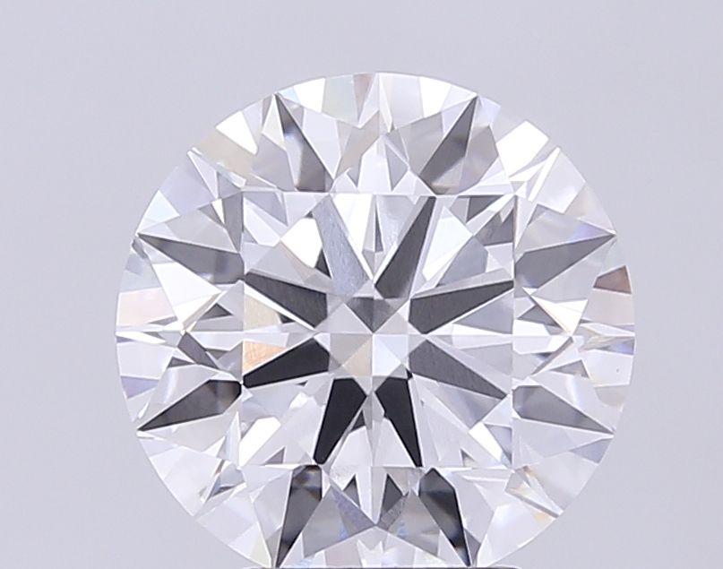 4.59 ct. round Lab Grown Diamond front image