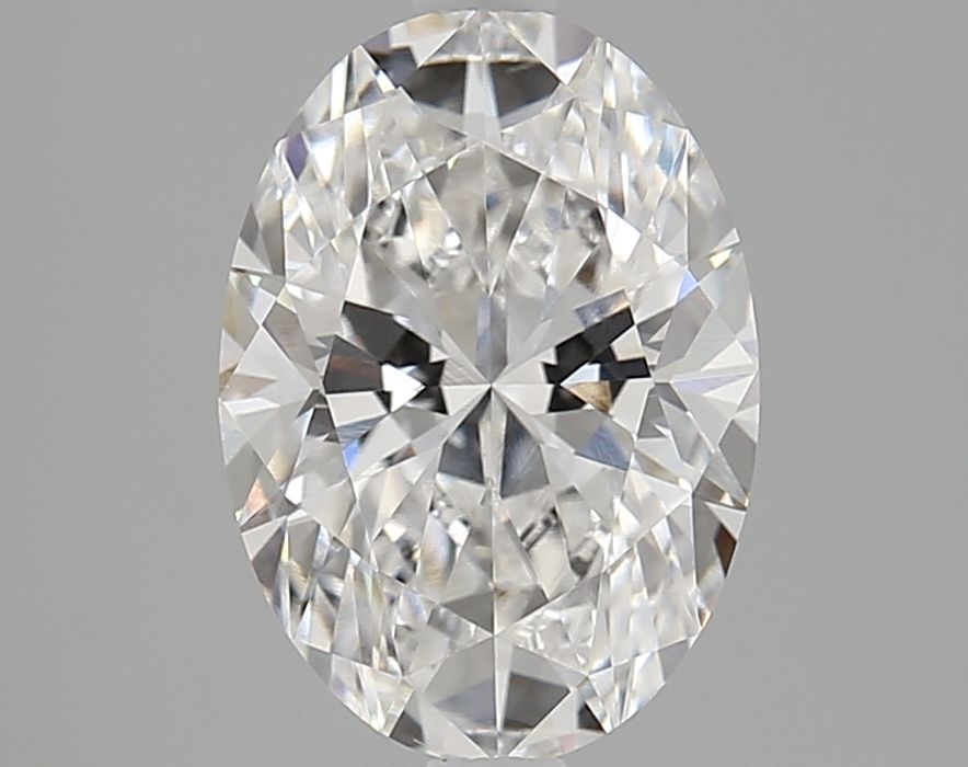 2.52 ct. oval Lab Grown Diamond front image