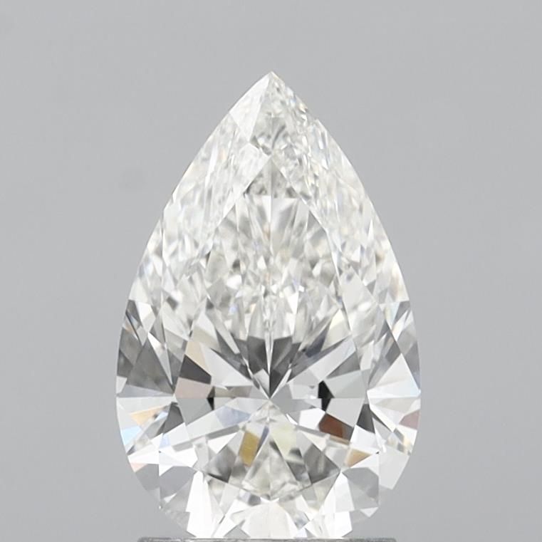 2.01 ct. pear Lab Grown Diamond front image