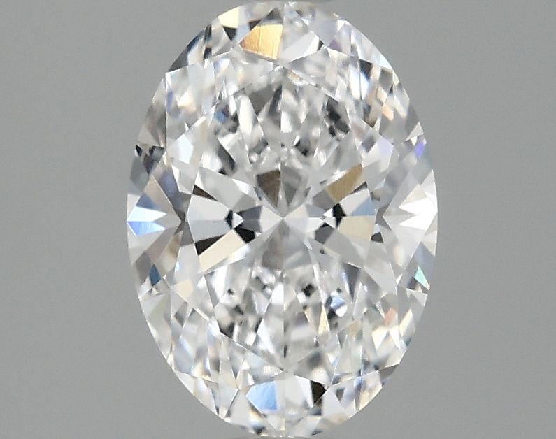 1.58 ct. oval Lab Grown Diamond front image