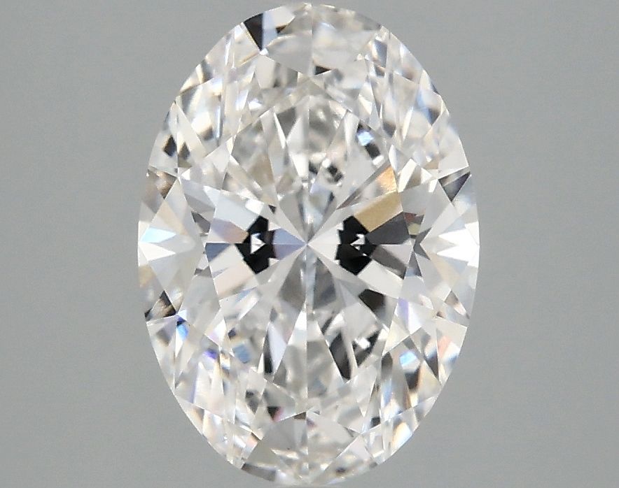 2.10 ct. oval Lab Grown Diamond front image