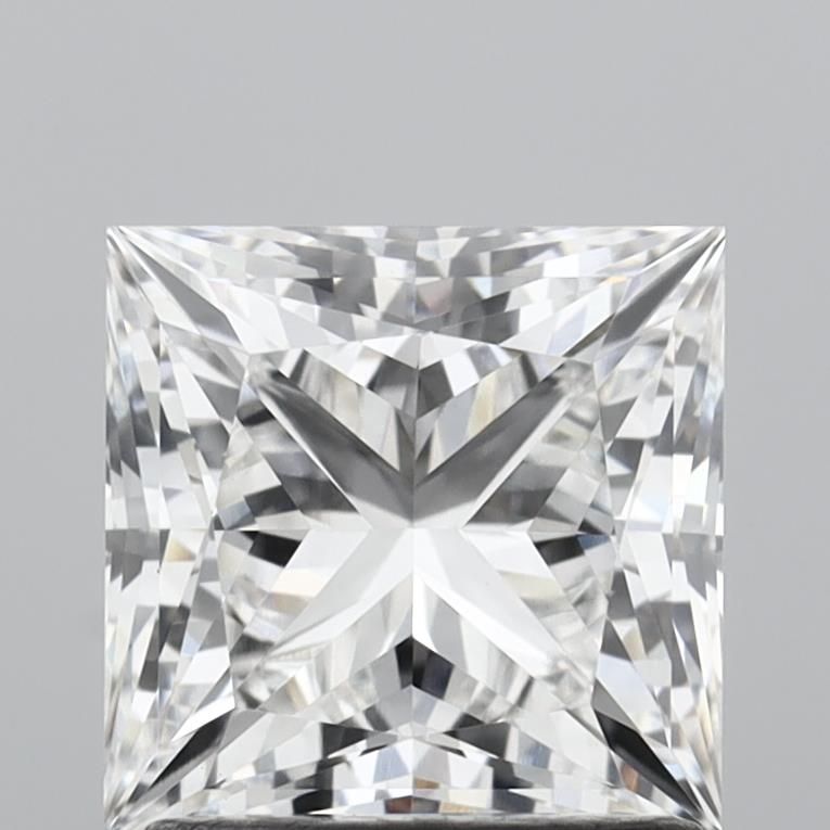 1.50 ct. princess Lab Grown Diamond front image