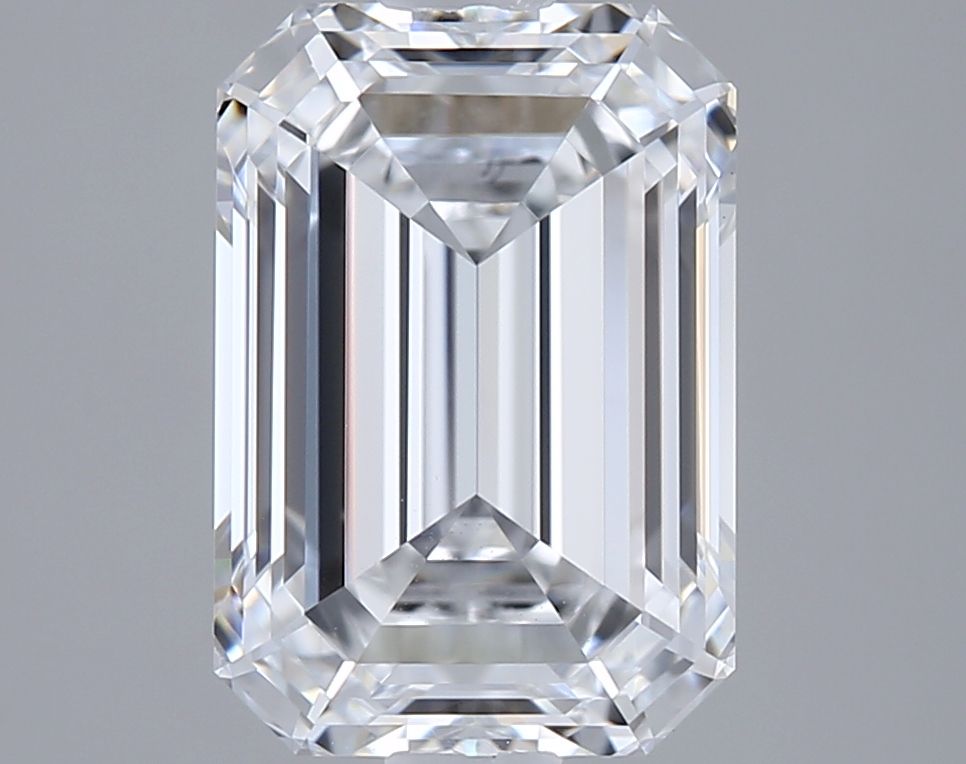 2.11 ct. emerald Lab Grown Diamond front image