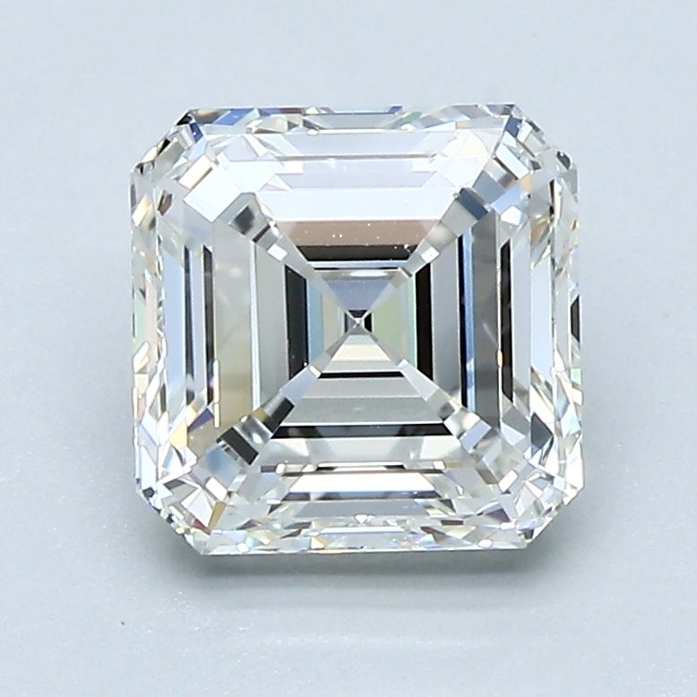 2 Carat Square emerald Diamond I VS1