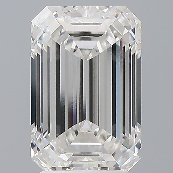3.07 ct. emerald Lab Grown Diamond front image