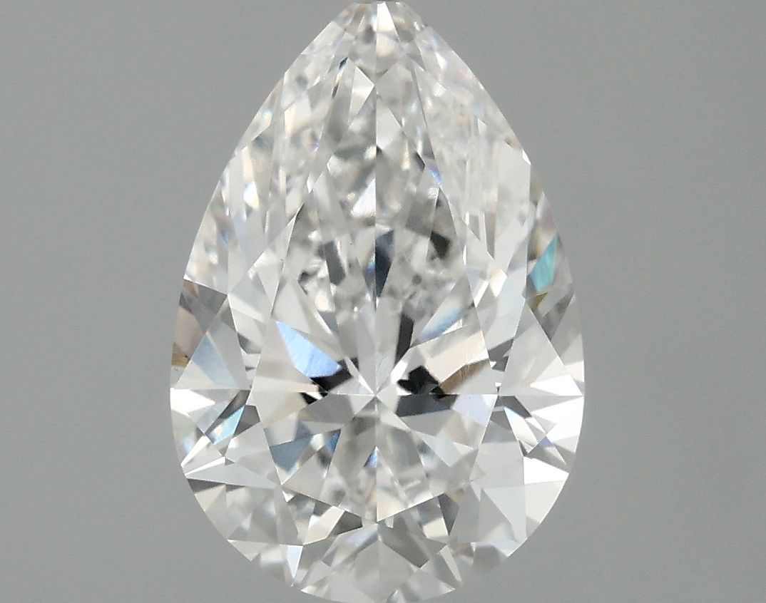 1.50 ct. pear Lab Grown Diamond front image