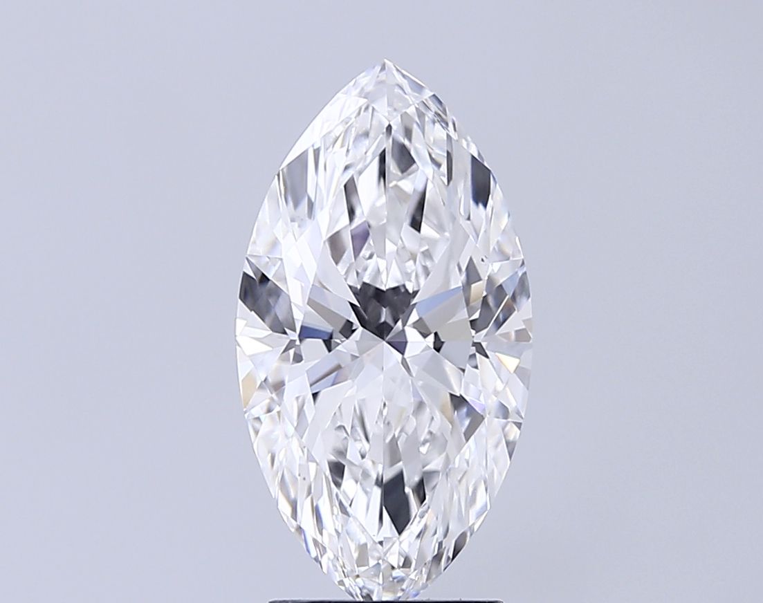 3.09 carat e VS1 EX Cut IGI marquise diamond