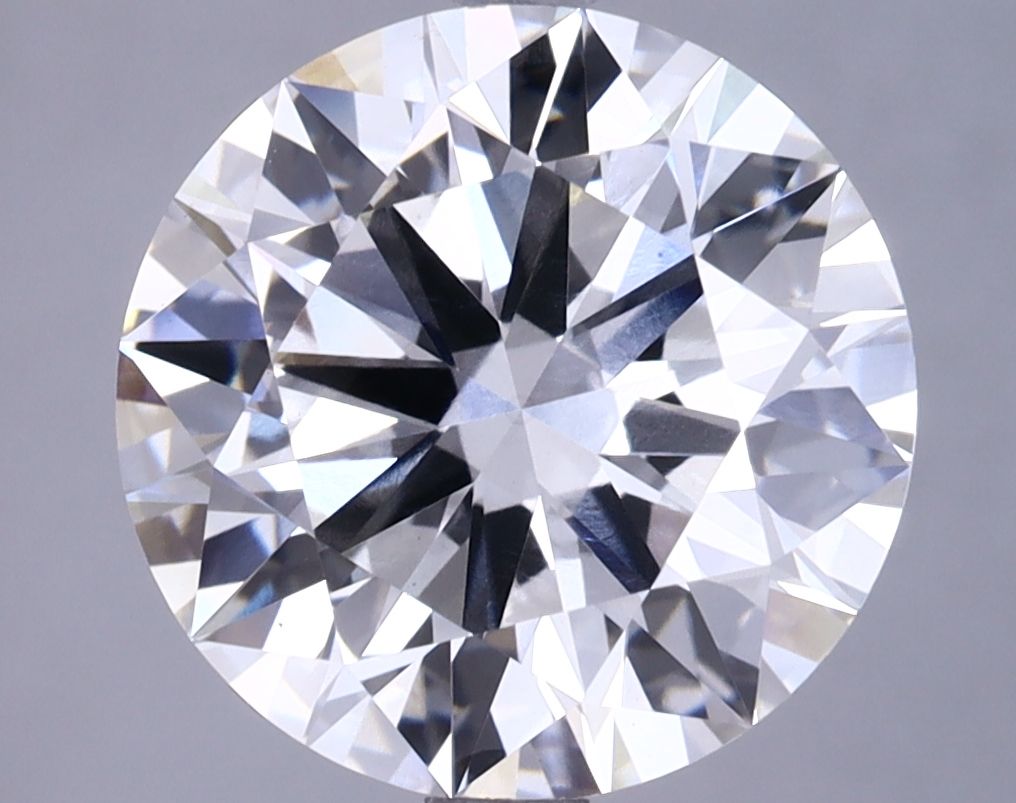 4.73 ct. round Lab Grown Diamond front image