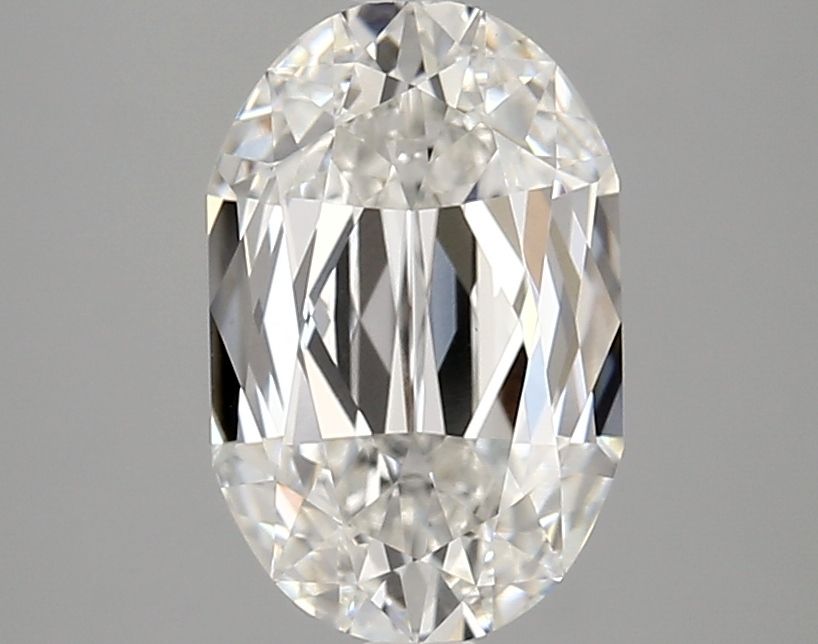 2.53 ct. oval Lab Grown Diamond front image