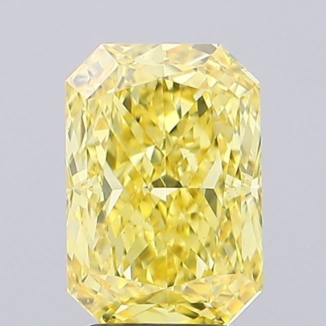 3.01 ct. radiant Lab Grown Diamond front image