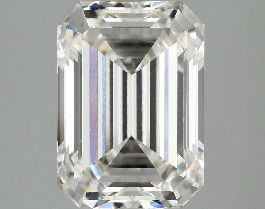 2.57 ct. emerald Lab Grown Diamond front image