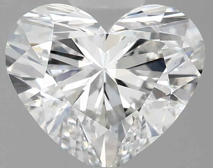 1.10 ct. heart Lab Grown Diamond front image
