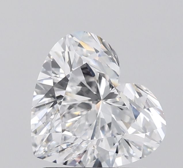 1.58 ct. heart Lab Grown Diamond front image