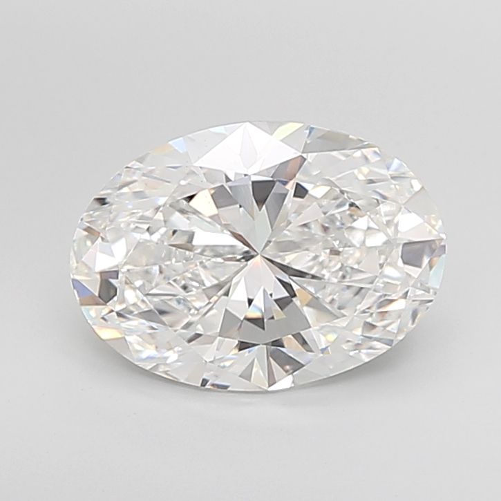 5.01 ct. oval Lab Grown Diamond front image