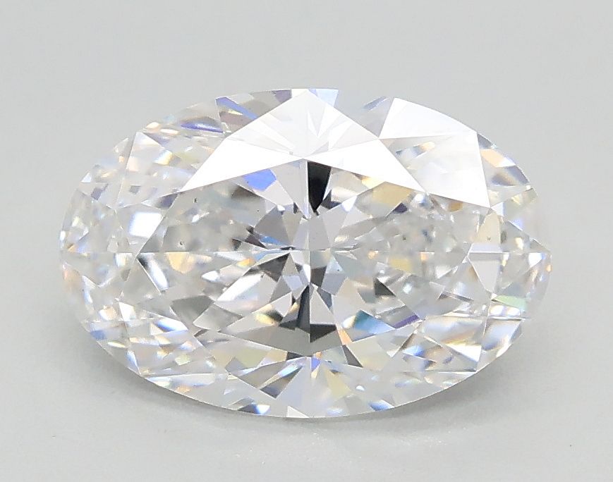 1.51 ct. oval Lab Grown Diamond front image