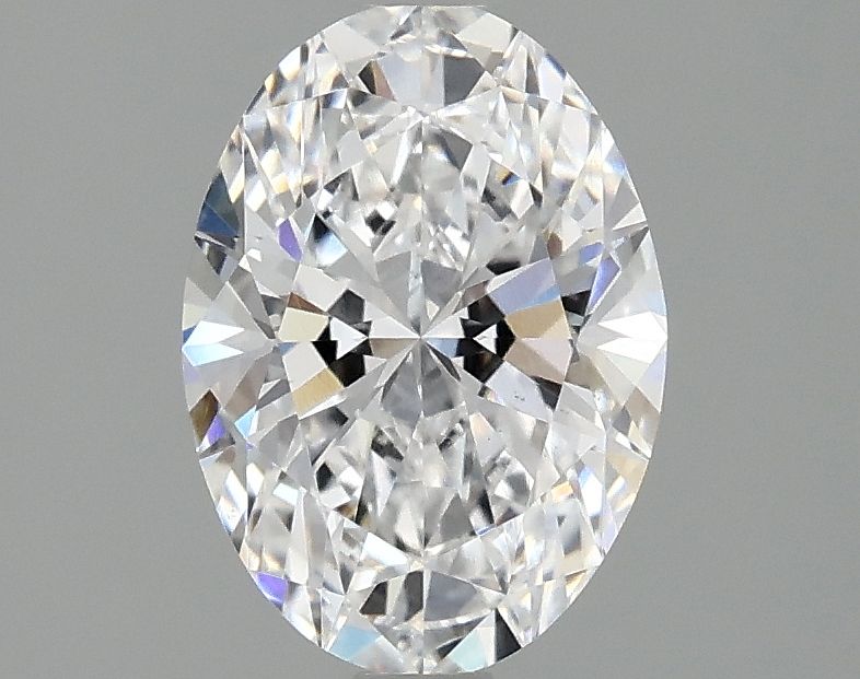 1.59 ct. oval Lab Grown Diamond front image