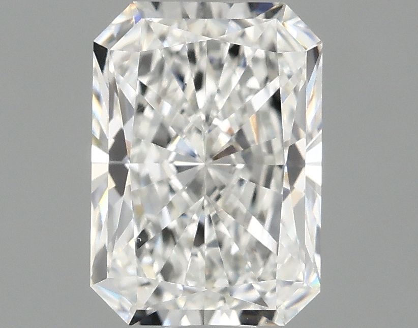 1.10 ct. radiant Lab Grown Diamond front image