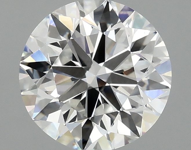 1.97 ct. round Lab Grown Diamond front image