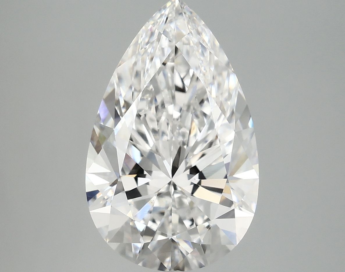 4.07 ct. pear Lab Grown Diamond front image
