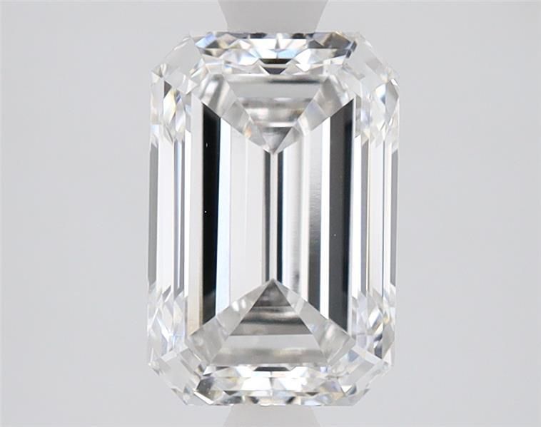 2 carat e VS1 EX Cut IGI emerald diamond