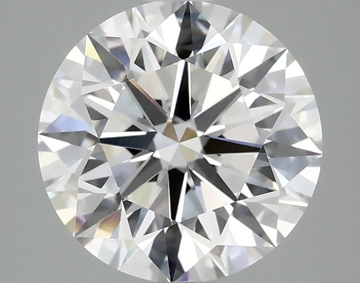 2.47 ct. round Lab Grown Diamond front image