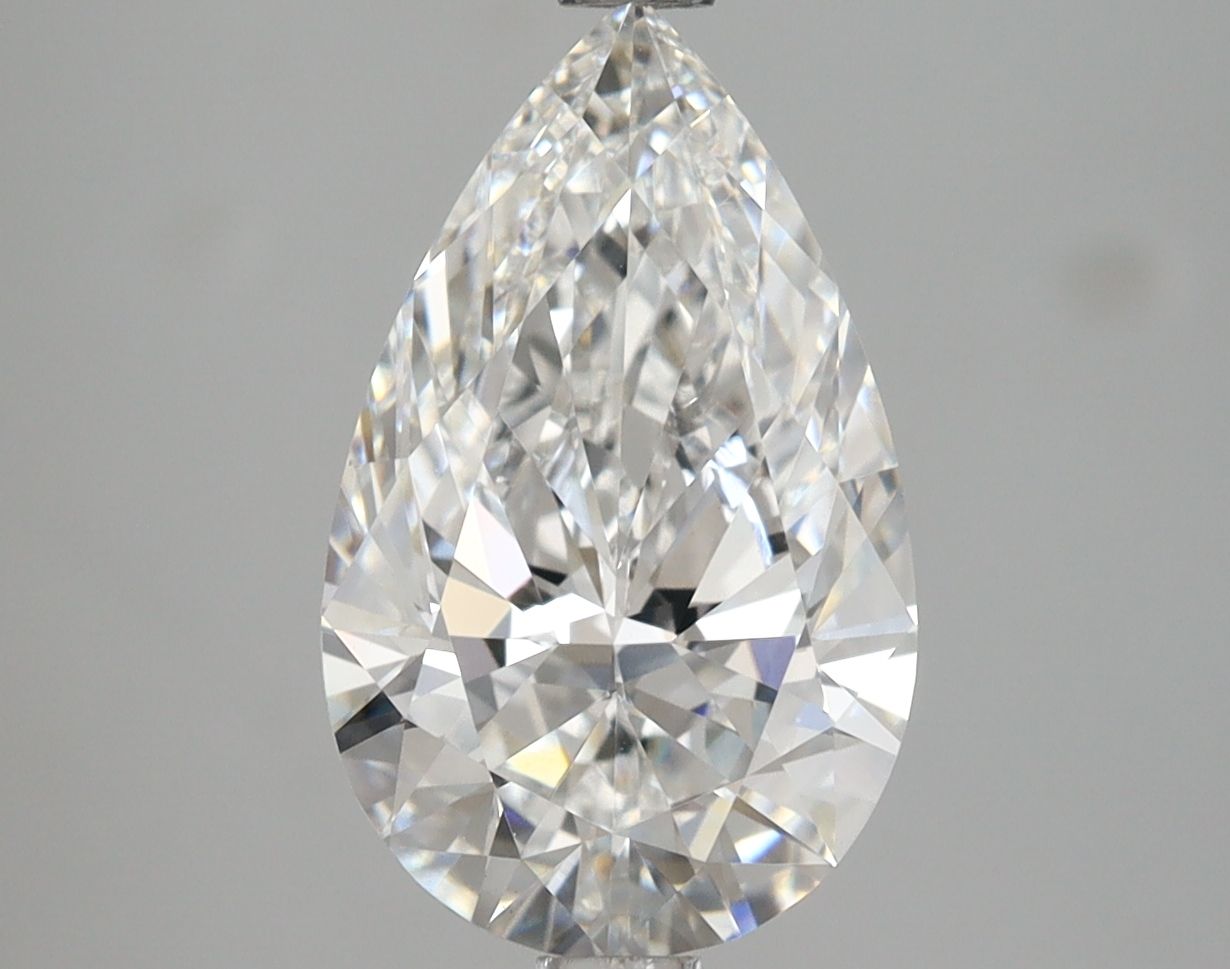 3.09 ct. pear Lab Grown Diamond front image