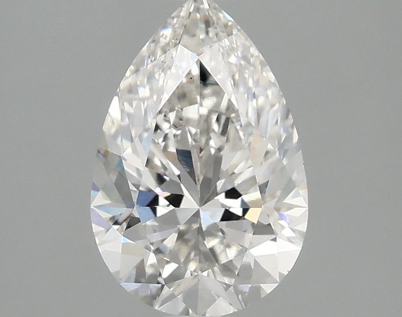 1.60 ct. pear Lab Grown Diamond front image