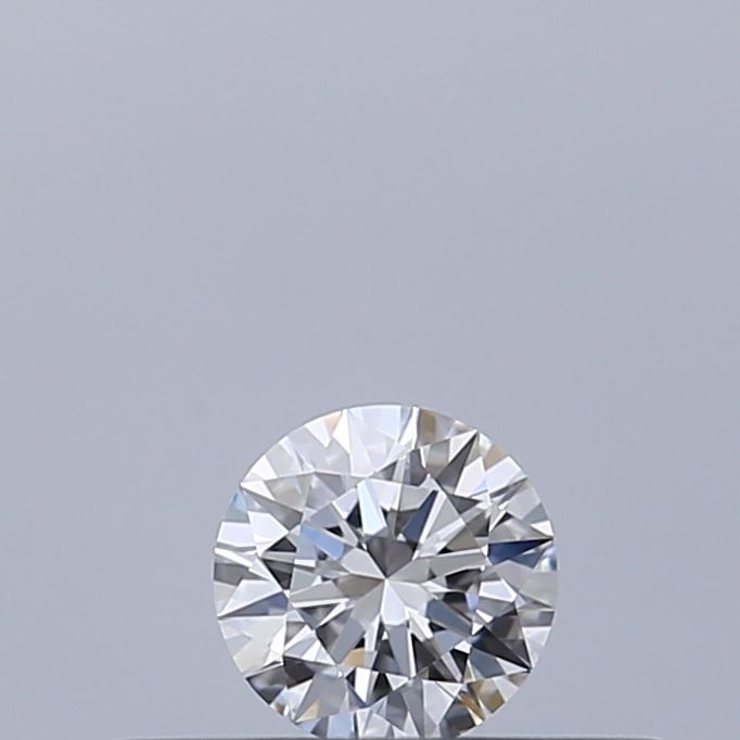 0.18 Carat Round Diamond D VVS2