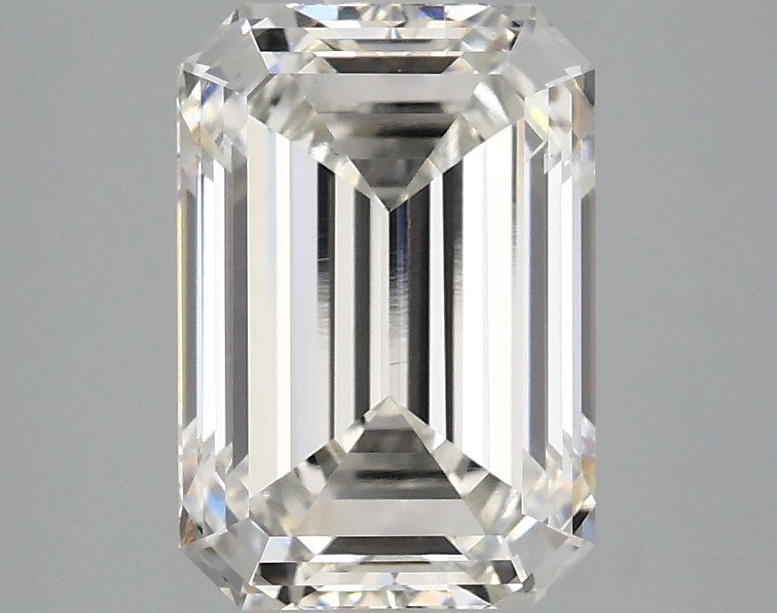 3.03 ct. emerald Lab Grown Diamond front image