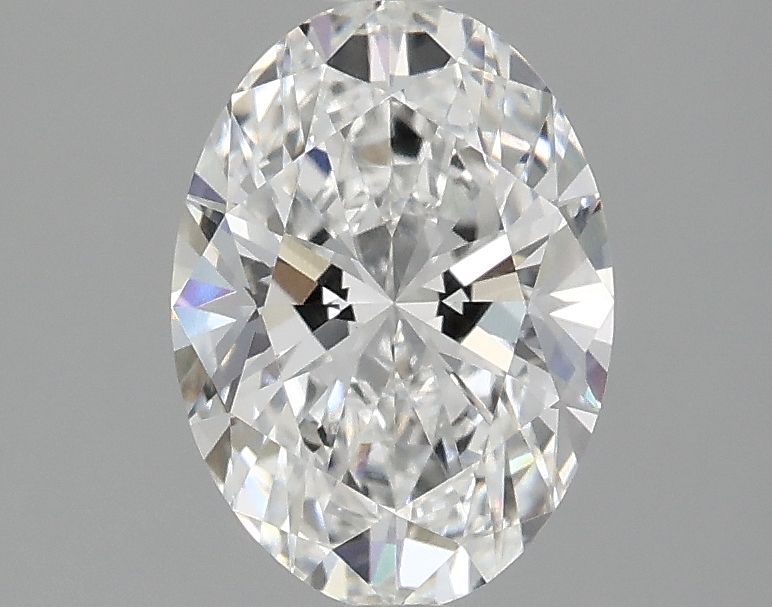 1.40 ct. oval Lab Grown Diamond front image