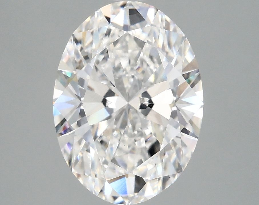 2.57 ct. oval Lab Grown Diamond front image