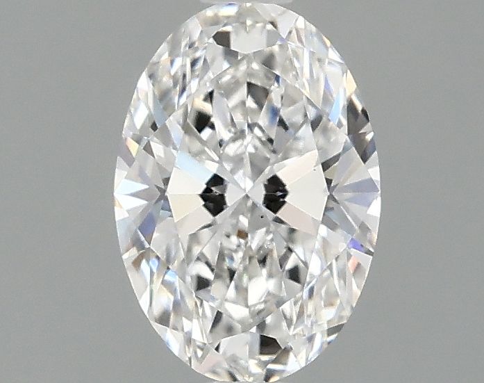 1.04 ct. oval Lab Grown Diamond front image