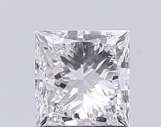 1.5 ct lab-grown Princess Diamond