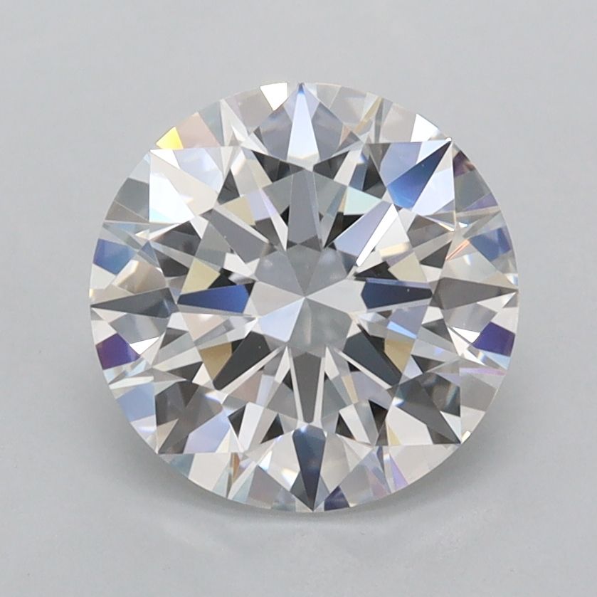 2.03 ct. round Lab Grown Diamond front image