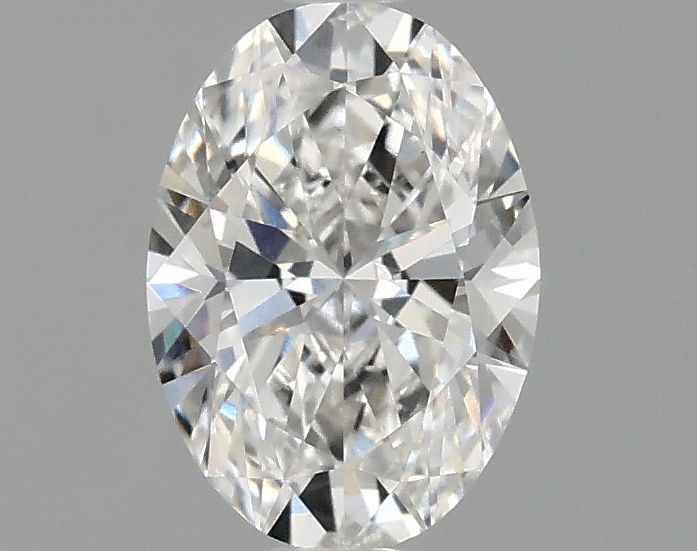 1.09 ct. oval Lab Grown Diamond front image