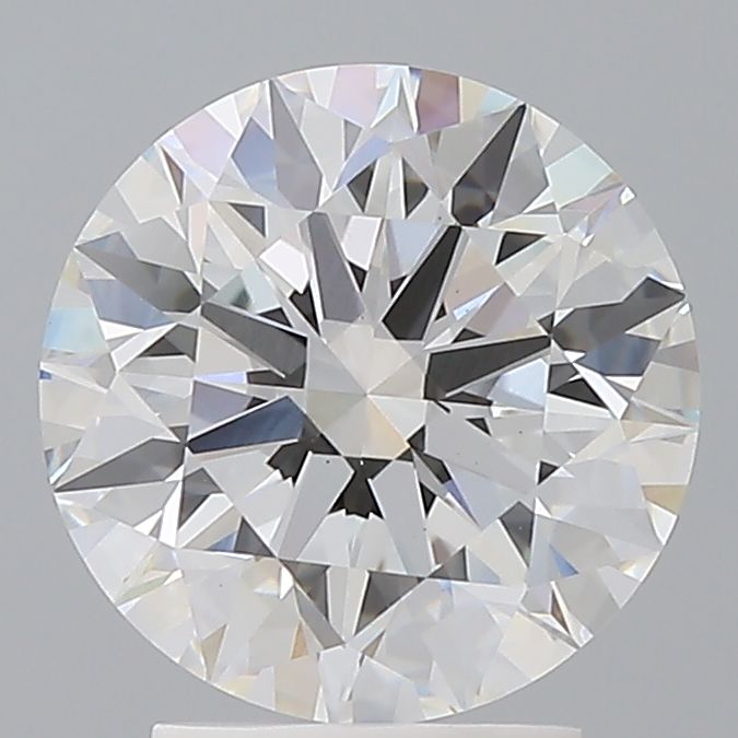 3.02 ct. round Lab Grown Diamond front image