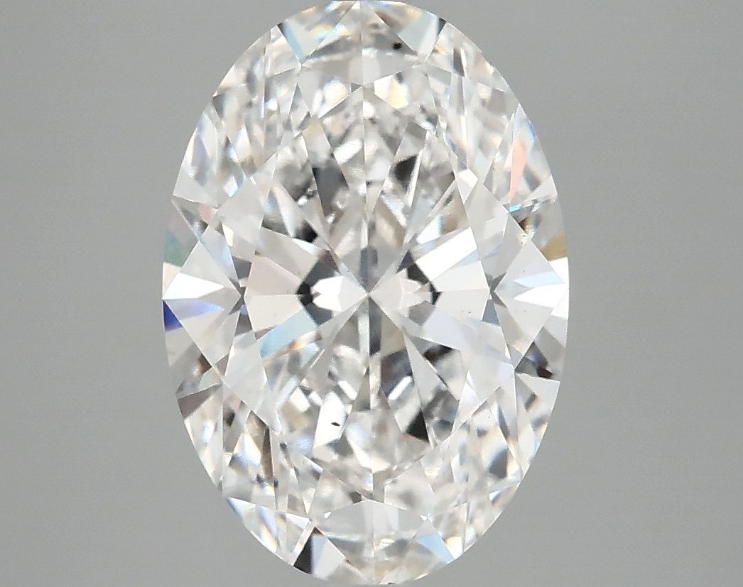 3.76 ct. oval Lab Grown Diamond front image