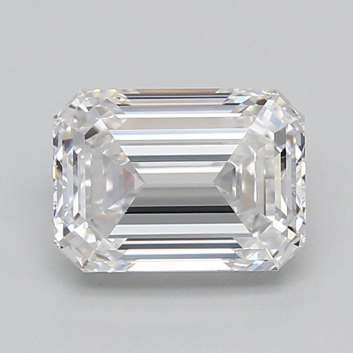 2.05 ct. emerald Lab Grown Diamond front image