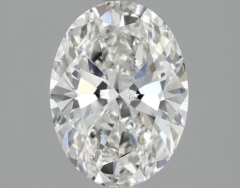1.51 ct. oval Lab Grown Diamond front image