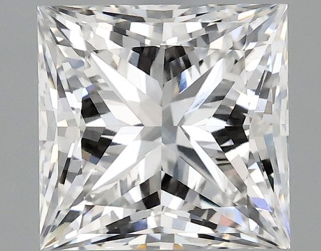 2.02 ct. princess Lab Grown Diamond front image